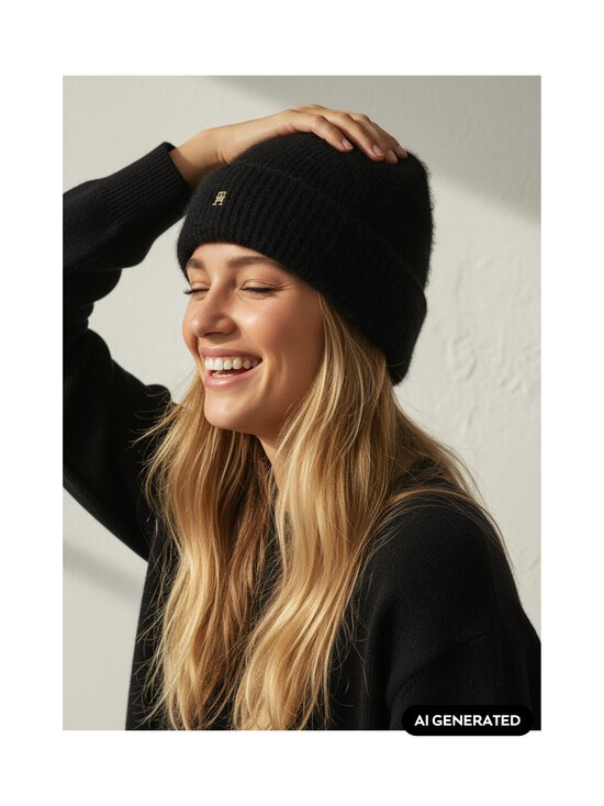Tommy Hilfiger - Müts Elevated Chic - BDS BLACK | Stockmann - photo 4