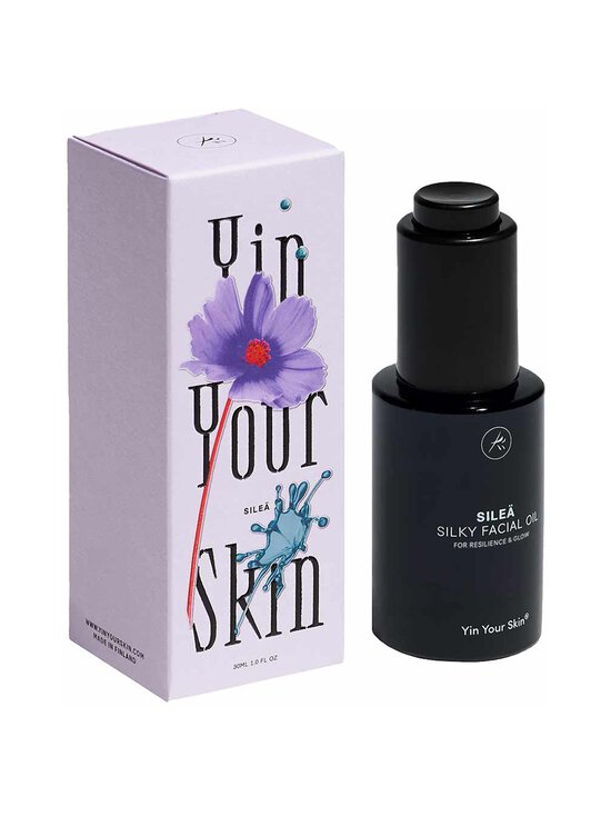 Yin your Skin – Sileä Silky Facial Oil -kasvoöljy 30 ml