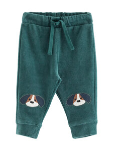Lindex - Velour bikses - 2515 TURQUOISE | Stockmann