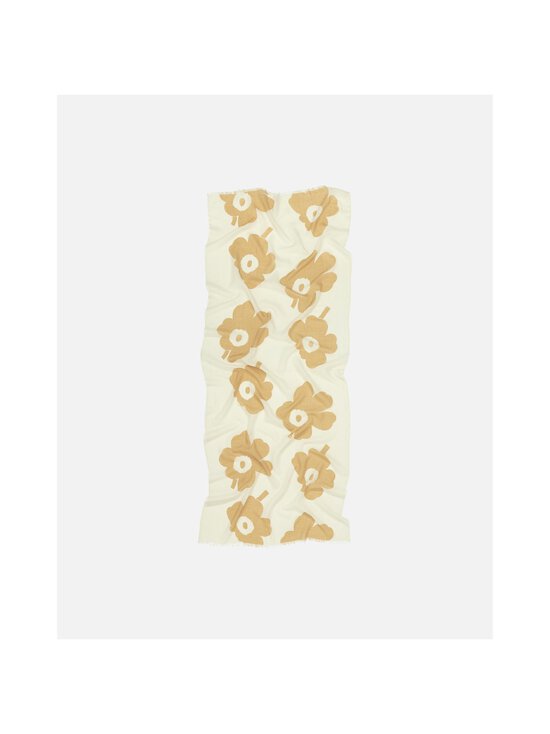 Marimekko - Villane sall Fiore 70 x 180 cm - 108 BROWN, OFF WHITE - photo 2 Marimekko - Villane sall Fiore 70 x 180 cm - 108 BROWN, OFF WHITE | Stockmann - photo 2