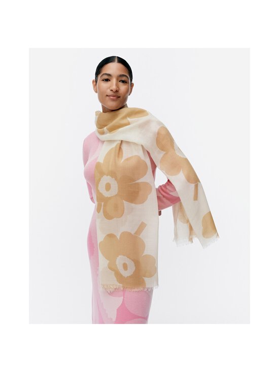 Marimekko - Villane sall Fiore 70 x 180 cm - 108 BROWN, OFF WHITE - photo 3 Marimekko - Villane sall Fiore 70 x 180 cm - 108 BROWN, OFF WHITE | Stockmann - photo 3