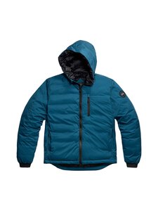 Canada Goose - Lodge Hoody dūnu jaka - 9387 GUARD BLUE - BLEU GARDE | Stockmann
