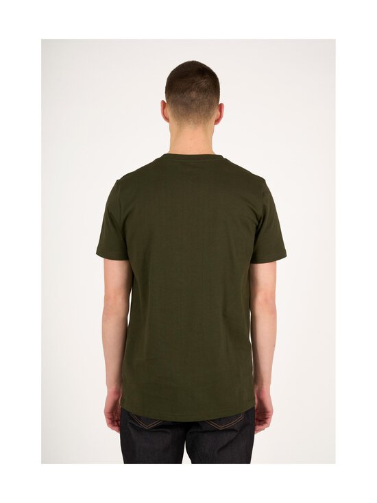 Knowledge Cotton Apparel - Särk Loke Badge - 1090 FORREST NIGHT | Stockmann - photo 3