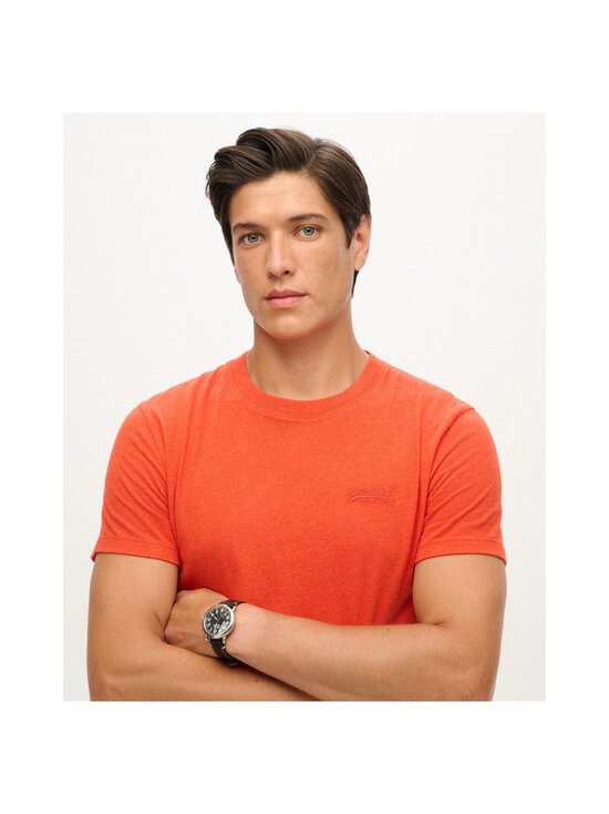Superdry - Essential Logo t-paita - 5EG BRIGHT ORANGE MARL | Stockmann - photo 3