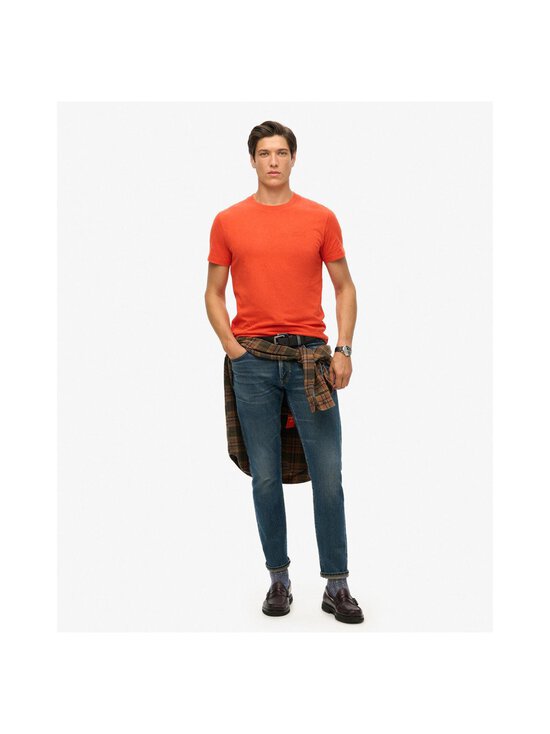 Superdry - Essential Logo t-paita - 5EG BRIGHT ORANGE MARL | Stockmann - photo 4