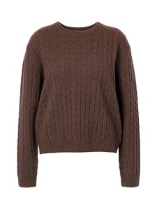 JcSophie - Pancho-neule - 226 DARK BROWN | Stockmann