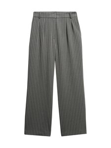 Superdry - Mid Rise -liituraitahousut - D6X GREY PINSTRIPE | Stockmann