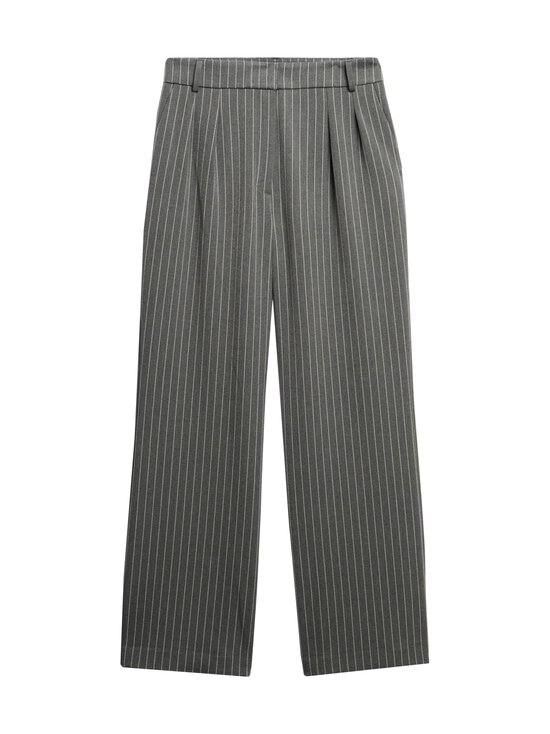 Püksid Mid Rise Pinstripe