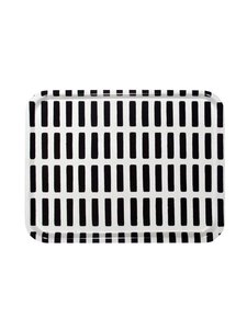 Artek - Siena-tarjotin 43 x 33 cm - MUSTA,VALKOINEN Artek - Siena-tarjotin 43 x 33 cm - MUSTA,VALKOINEN | Stockmann