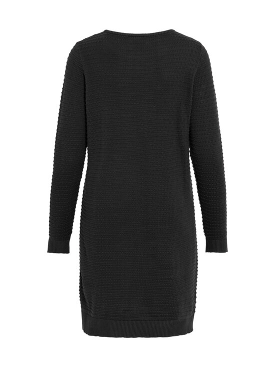 Vila - Vilollo O-Neck Detail -neulemekko - BLACK BEAUTY | Stockmann - photo 2