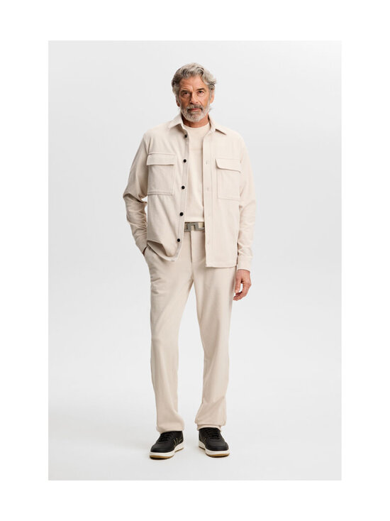 J.Lindeberg - Velvetpüksid Logan Drape - U029 MOONBEAM | Stockmann - photo 7