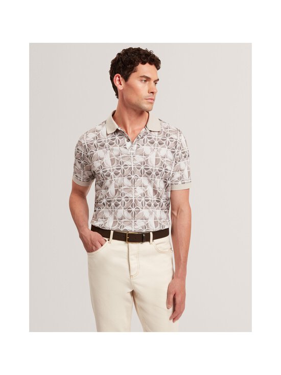 Ted Baker London - Ericke Regular -pikeepaita - ECRU - photo 3 Ted Baker London - Ericke Regular -pikeepaita - ECRU | Stockmann - photo 3