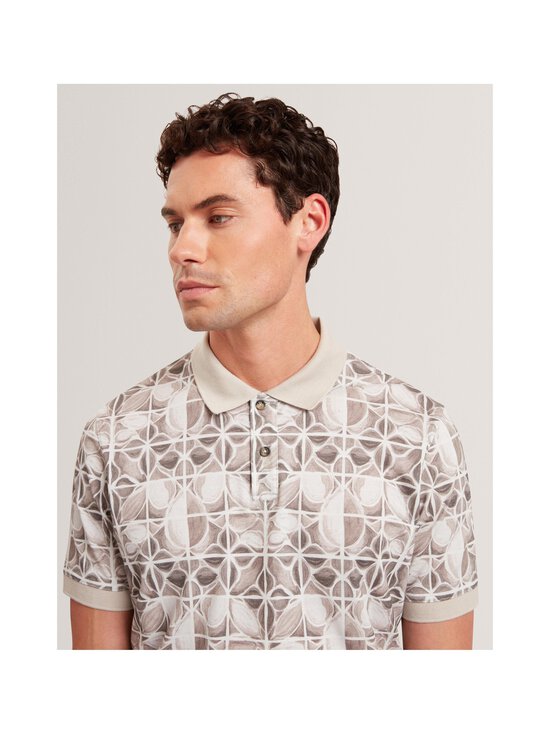 Ted Baker London - Ericke Regular -pikeepaita - ECRU - photo 4 Ted Baker London - Ericke Regular -pikeepaita - ECRU | Stockmann - photo 4