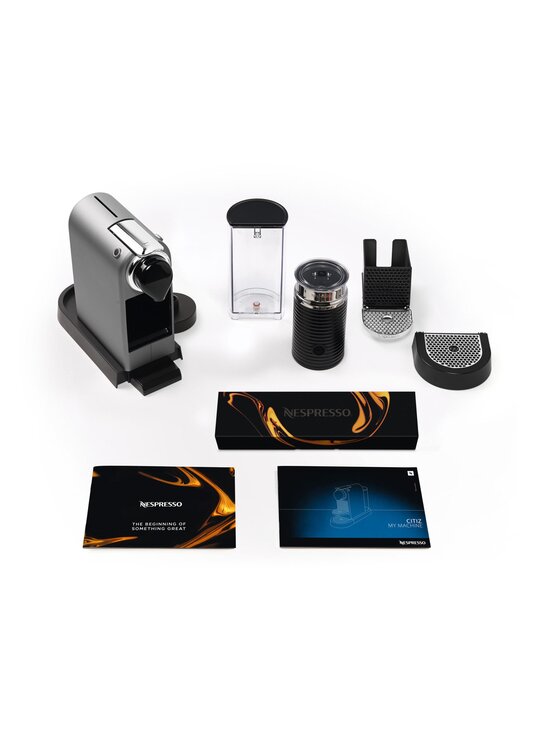 Nespresso - Citiz & Milk -kapselikahvinkeitin - SILVER | Stockmann - photo 7