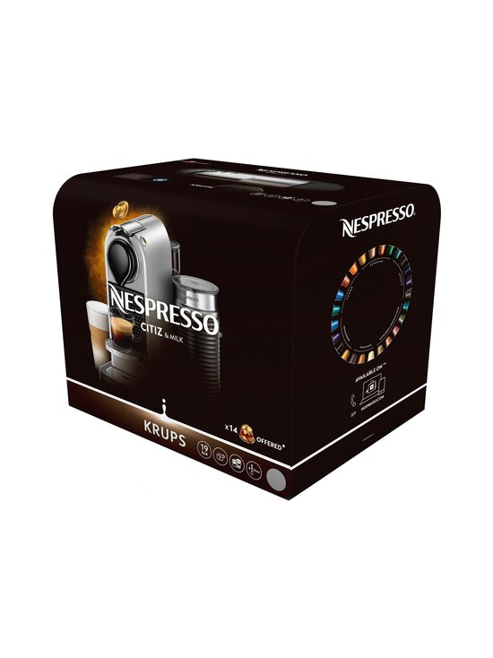 Nespresso - Citiz & Milk -kapselikahvinkeitin - SILVER | Stockmann - photo 8