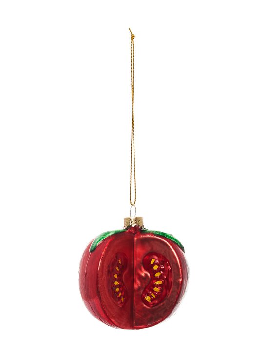 Casa Stockmann - Jõuluehe Glass Tomato - RED | Stockmann - photo 1