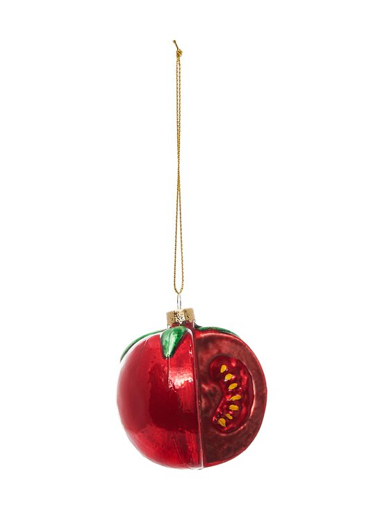 Casa Stockmann - Jõuluehe Glass Tomato - RED | Stockmann - photo 2