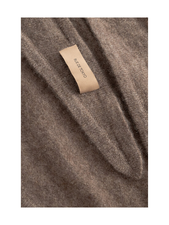 Rue de Tokyo - Kašmiiri-siidisegune sall Katut - HAZELNUT | Stockmann - photo 2