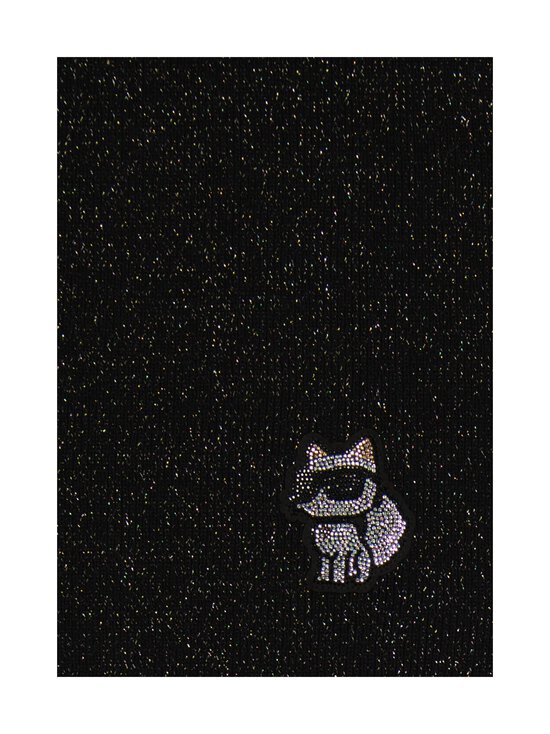 Karl Lagerfeld - Villane sall K/Ikonik 2.0 Choupette Lurex - 987 BLACK/SILVER - photo 3 Karl Lagerfeld - Villane sall K/Ikonik 2.0 Choupette Lurex - 987 BLACK/SILVER | Stockmann - photo 3