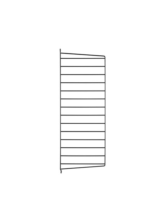 String - String System -seinäsivupaneeli musta 75 x 30 cm - BLACK | Stockmann - photo 1