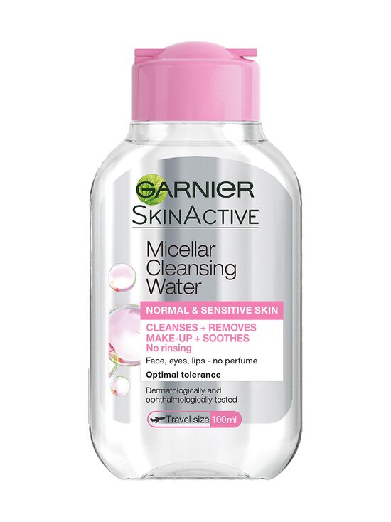 Garnier - Micellar Cleansing Water All-in-1 for Normal & Sensitive skin -misellivesi, 100 ml | Stockmann - photo 1