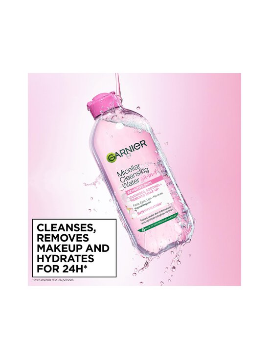 Garnier - Micellar Cleansing Water All-in-1 for Normal & Sensitive skin -misellivesi, 100 ml | Stockmann - photo 6