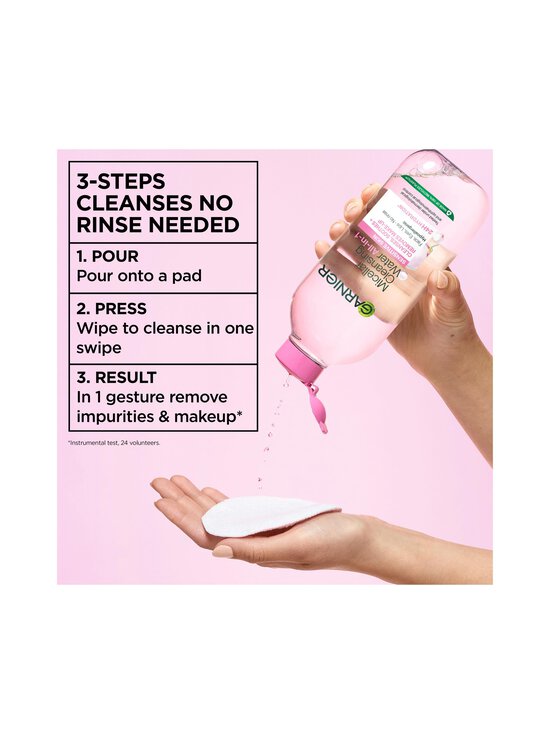Garnier - Micellar Cleansing Water All-in-1 for Normal & Sensitive skin -misellivesi, 100 ml | Stockmann - photo 8