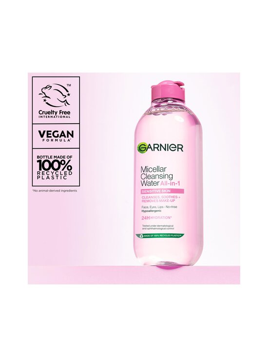 Garnier - Micellar Cleansing Water All-in-1 for Normal & Sensitive skin -misellivesi, 100 ml | Stockmann - photo 9