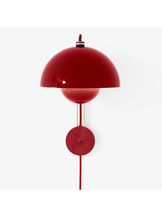 &Tradition - Flowerpot VP8 -seinävalaisin - PUNAINEN - photo 3 &Tradition - Flowerpot VP8 -seinävalaisin - PUNAINEN | Stockmann - photo 3