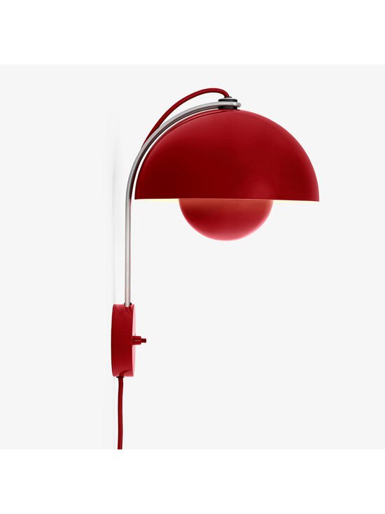 &Tradition - Flowerpot VP8 -seinävalaisin - PUNAINEN - photo 4 &Tradition - Flowerpot VP8 -seinävalaisin - PUNAINEN | Stockmann - photo 4