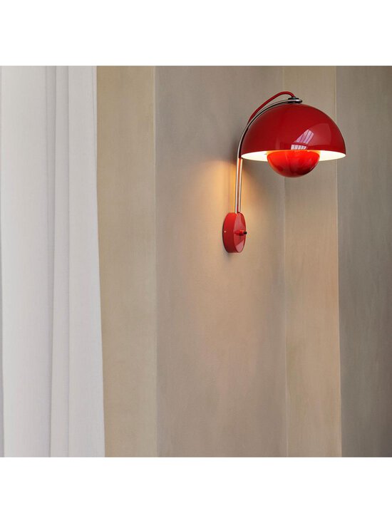 &Tradition - Flowerpot VP8 -seinävalaisin - PUNAINEN - photo 5 &Tradition - Flowerpot VP8 -seinävalaisin - PUNAINEN | Stockmann - photo 5