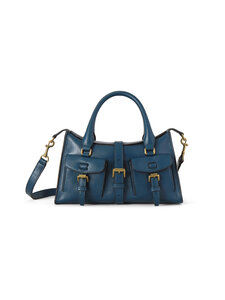 Mulberry - Small Roxanne High Shine -nahkalaukku - U939 OUT OF THE BLUE | Stockmann