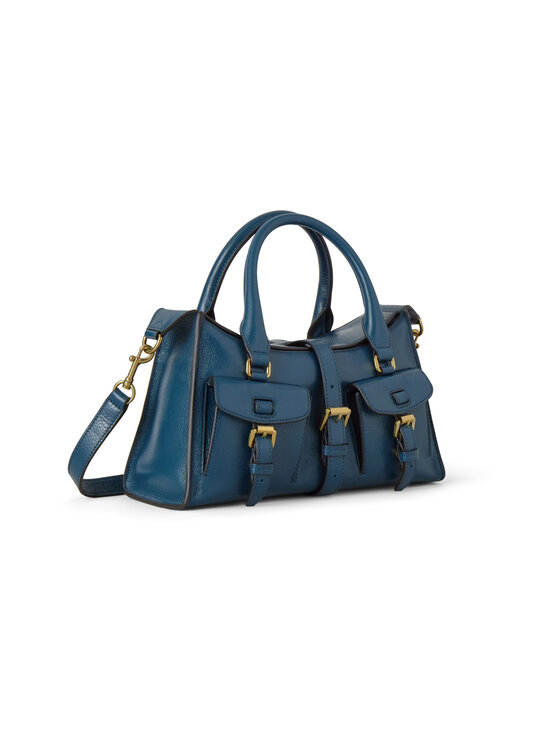 Mulberry - Small Roxanne High Shine -nahkalaukku - U939 OUT OF THE BLUE | Stockmann - photo 3