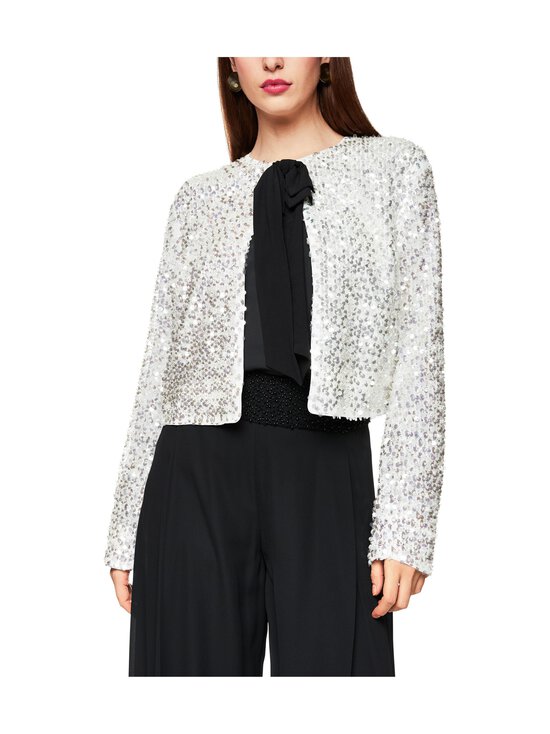 Marc Cain - Paljettijakku - 110 OFF-WHITE - photo 6 Marc Cain - Paljettijakku - 110 OFF-WHITE | Stockmann - photo 6