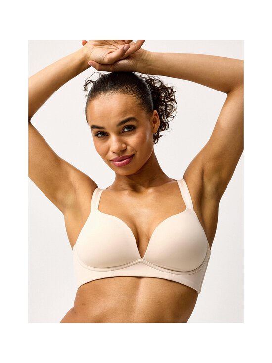 Closely - The T-shirt Bra -rintaliivit - BEIGE - photo 2 Closely - The T-shirt Bra -rintaliivit - BEIGE | Stockmann - photo 2