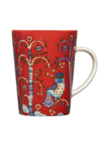 Iittala - Taika-posliinimuki 0,3 l - RED Iittala - Taika-posliinimuki 0,3 l - RED | Stockmann