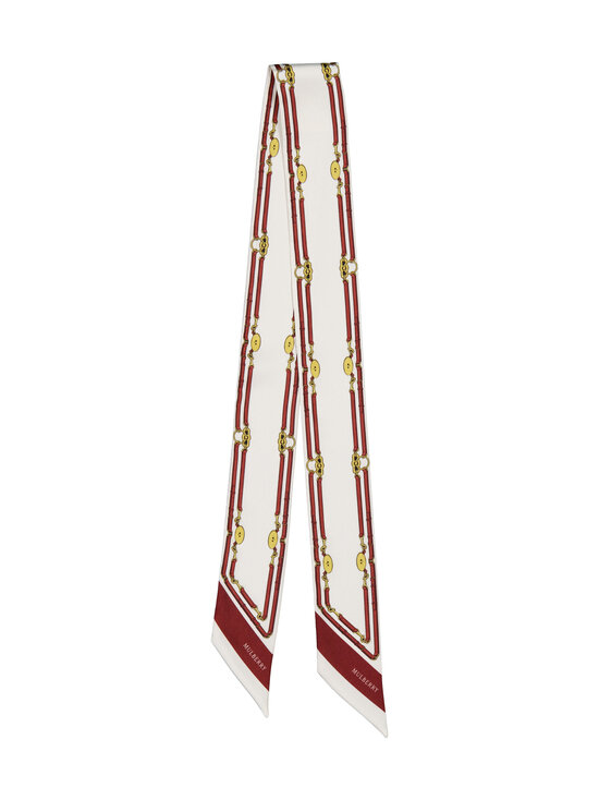 Mulberry - Belted Boarder Skinny -huivi - H130 CREAM | Stockmann - photo 2