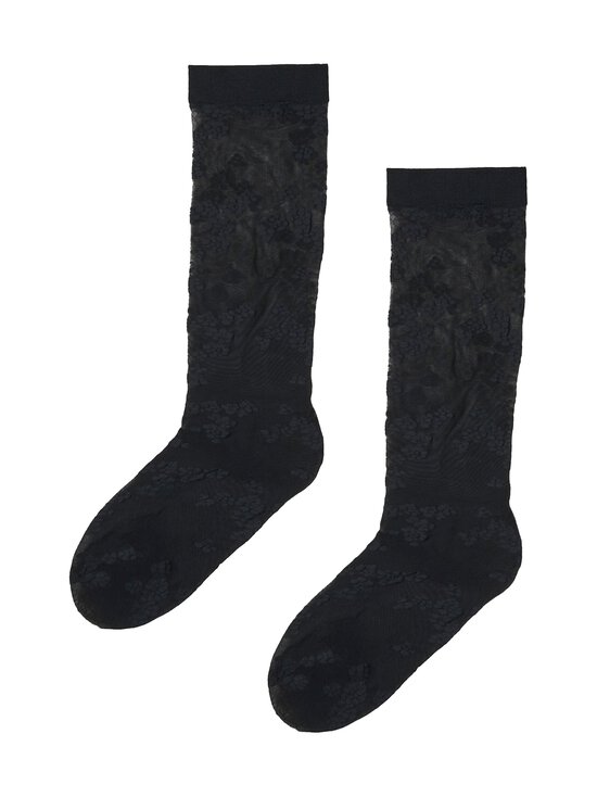 Wolford - Floret-polvisukat - 7005 BLACK | Stockmann - photo 1