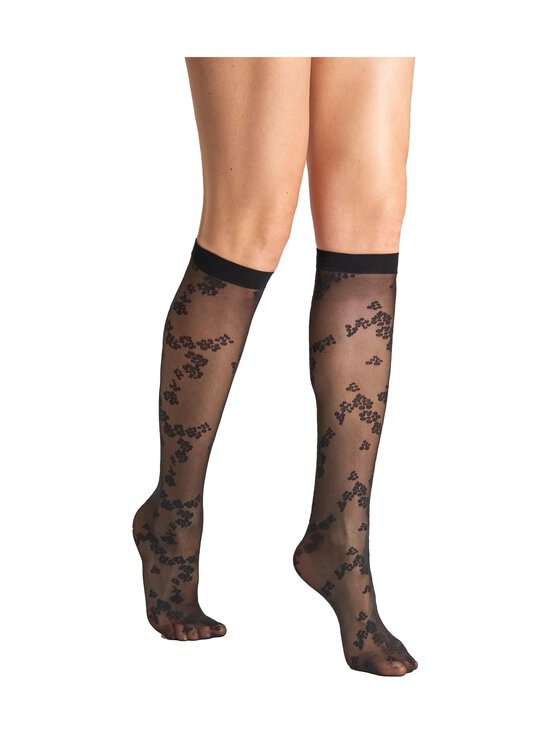 Wolford - Floret-polvisukat - 7005 BLACK | Stockmann - photo 3