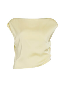 Vila - ViNinis Asymetric -toppi - PASTEL YELLOW | Stockmann