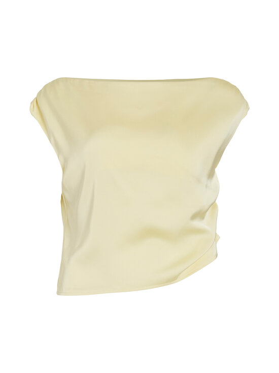 Vila - ViNinis Asymetric -toppi - PASTEL YELLOW | Stockmann - photo 1