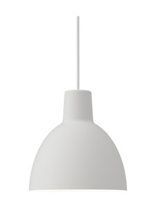 Louis Poulsen - Toldbod-riippuvalaisin Ø 25 cm - WHITE | Stockmann