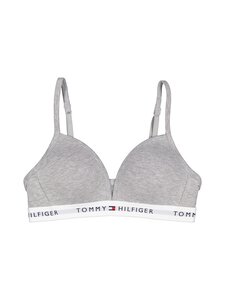 Tommy Hilfiger - Triangle-rintaliivit - P61 LIGHT GREY HEATHER Tommy Hilfiger - Triangle-rintaliivit - P61 LIGHT GREY HEATHER | Stockmann