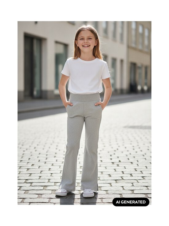 GAP - Püksid V-Flare - LIGHT HEATHER GREY B08 | Stockmann - photo 3
