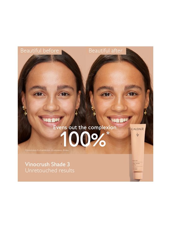 Caudalie - Vinocrush Skin Tint -sävyttävä voide, 30ml - 3 - photo 4 Caudalie - Vinocrush Skin Tint -sävyttävä voide, 30ml - 3 | Stockmann - photo 4