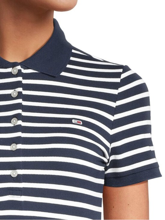 Tommy Jeans - Maxi Polo kleita - 0A6 DARK NIGHT NAVY / STRIPE - photo 4 Tommy Jeans - Maxi Polo kleita - 0A6 DARK NIGHT NAVY / STRIPE | Stockmann - photo 4
