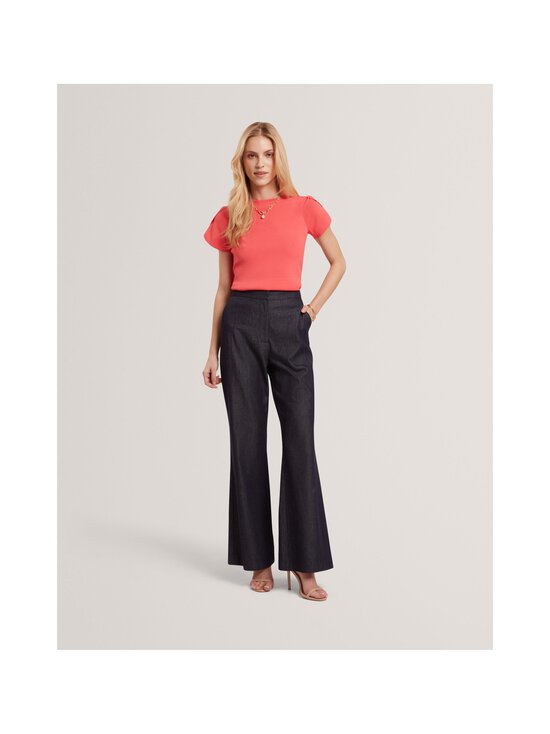 Ted Baker London - Roseny Tulip Sleeve -neulepusero - CORAL | Stockmann - photo 3