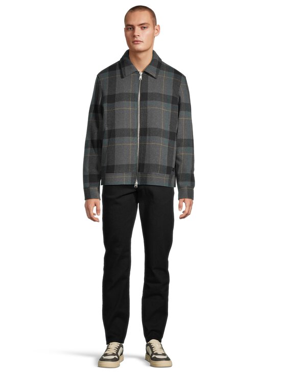 Marc O'Polo - Easy Check vilnas jaka - L43 MULTI/ MANGROVE - photo 2 Marc O'Polo - Easy Check vilnas jaka - L43 MULTI/ MANGROVE | Stockmann - photo 2