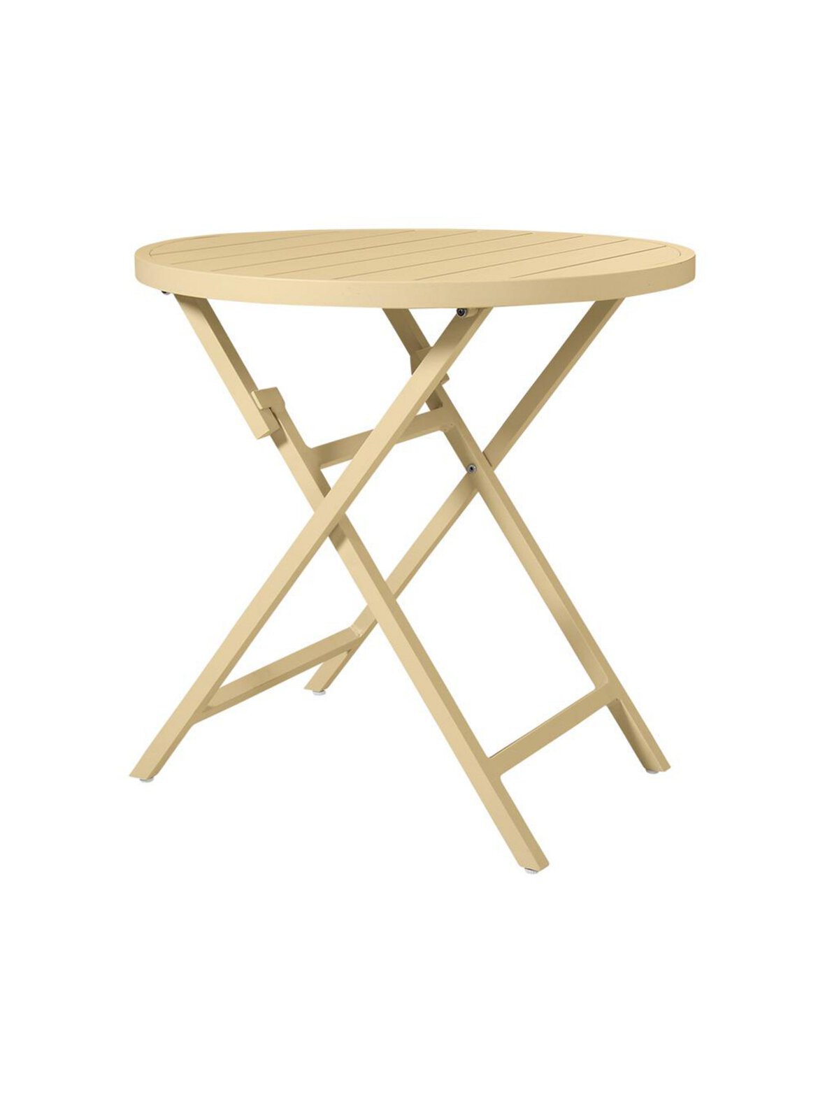Brafab Wilkie-pöytä lemon ø 72 cm