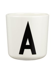 Design Letters - Ecozen-kirjainmuki, A - VALKOINEN/MUSTA Design Letters - Ecozen-kirjainmuki, A - VALKOINEN/MUSTA | Stockmann